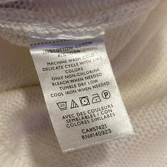 Loft puff sleeve ombré sweater - Picture 6 of 7